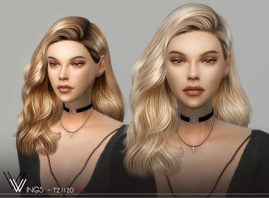 Transform your sims with stunning Sims 4 cc hair creations