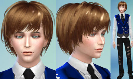 Transform your sims with these top Sims 4 male hair options