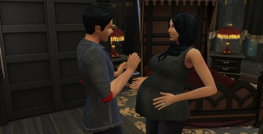 Sims 4 pregnancy mod