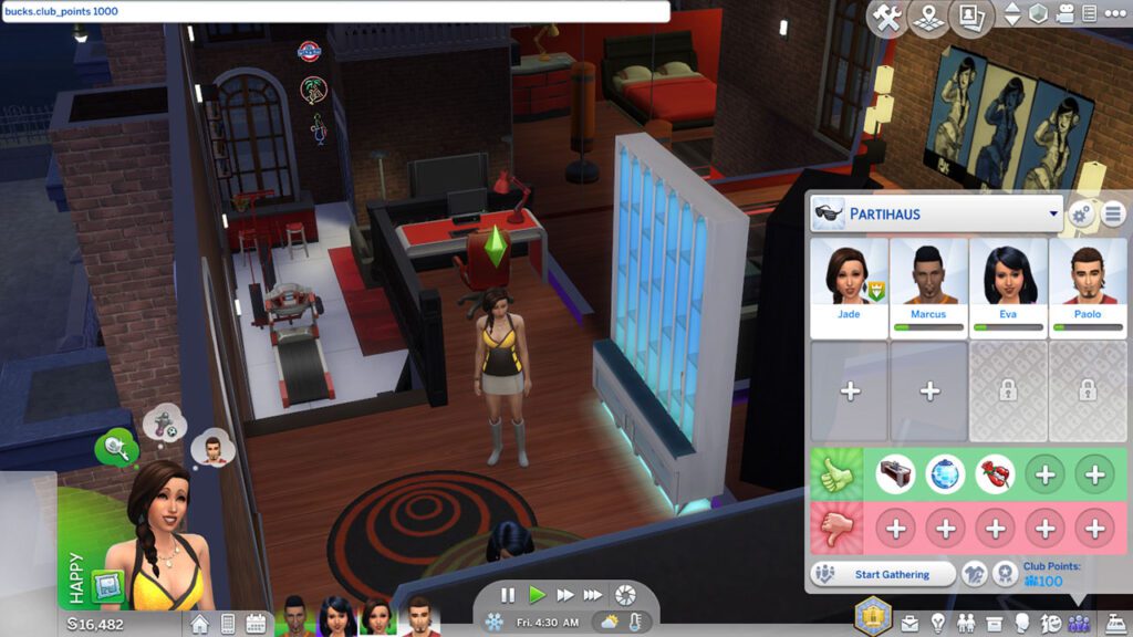 Sims 4 skill cheat