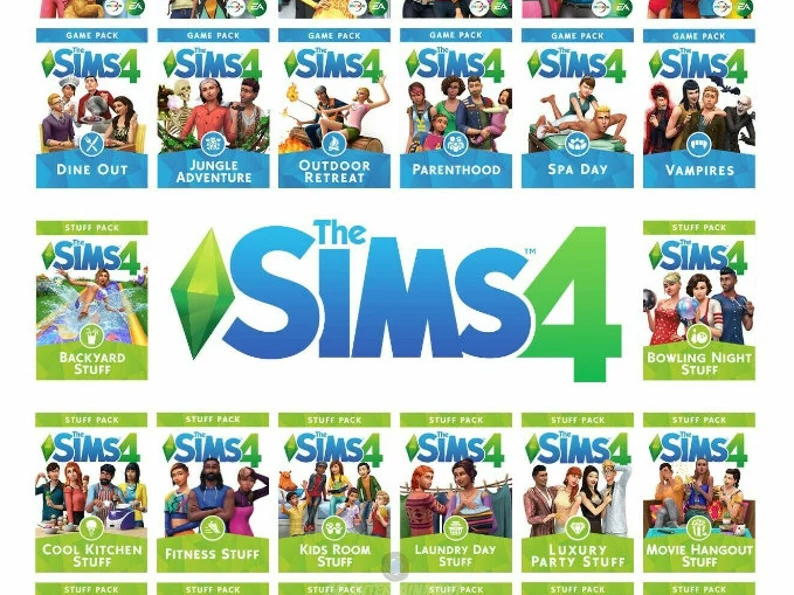 Best Sims 4 expansion packs