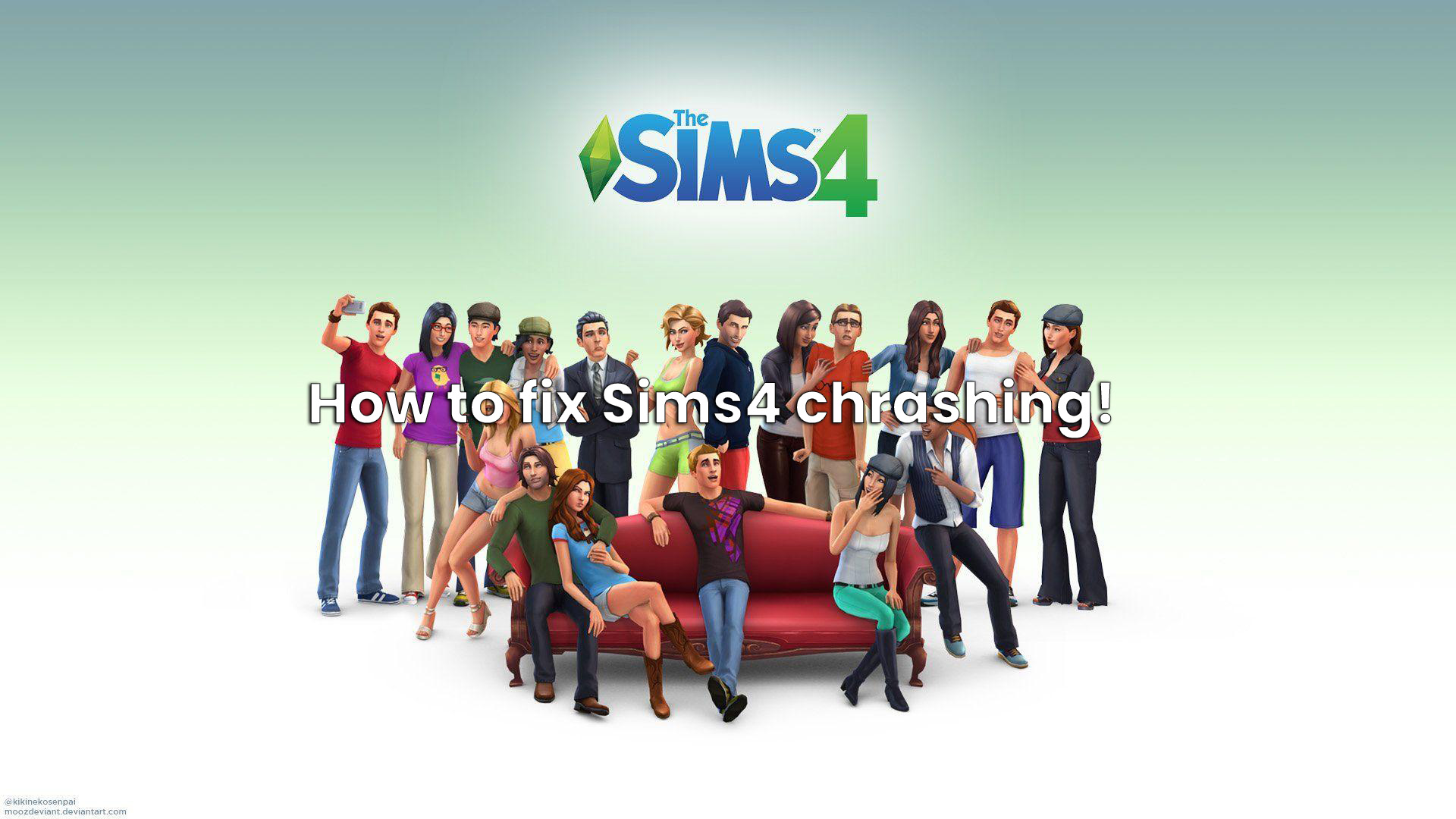 How to fix sims 4 crashing and freezing issues a comprehensive guide 