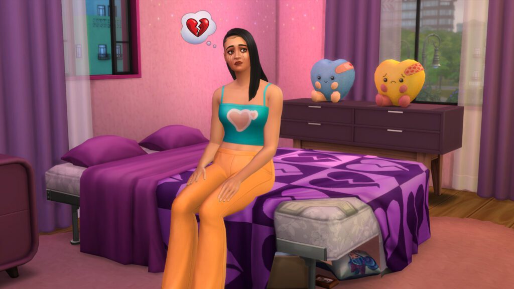 Sims4 lovestruck