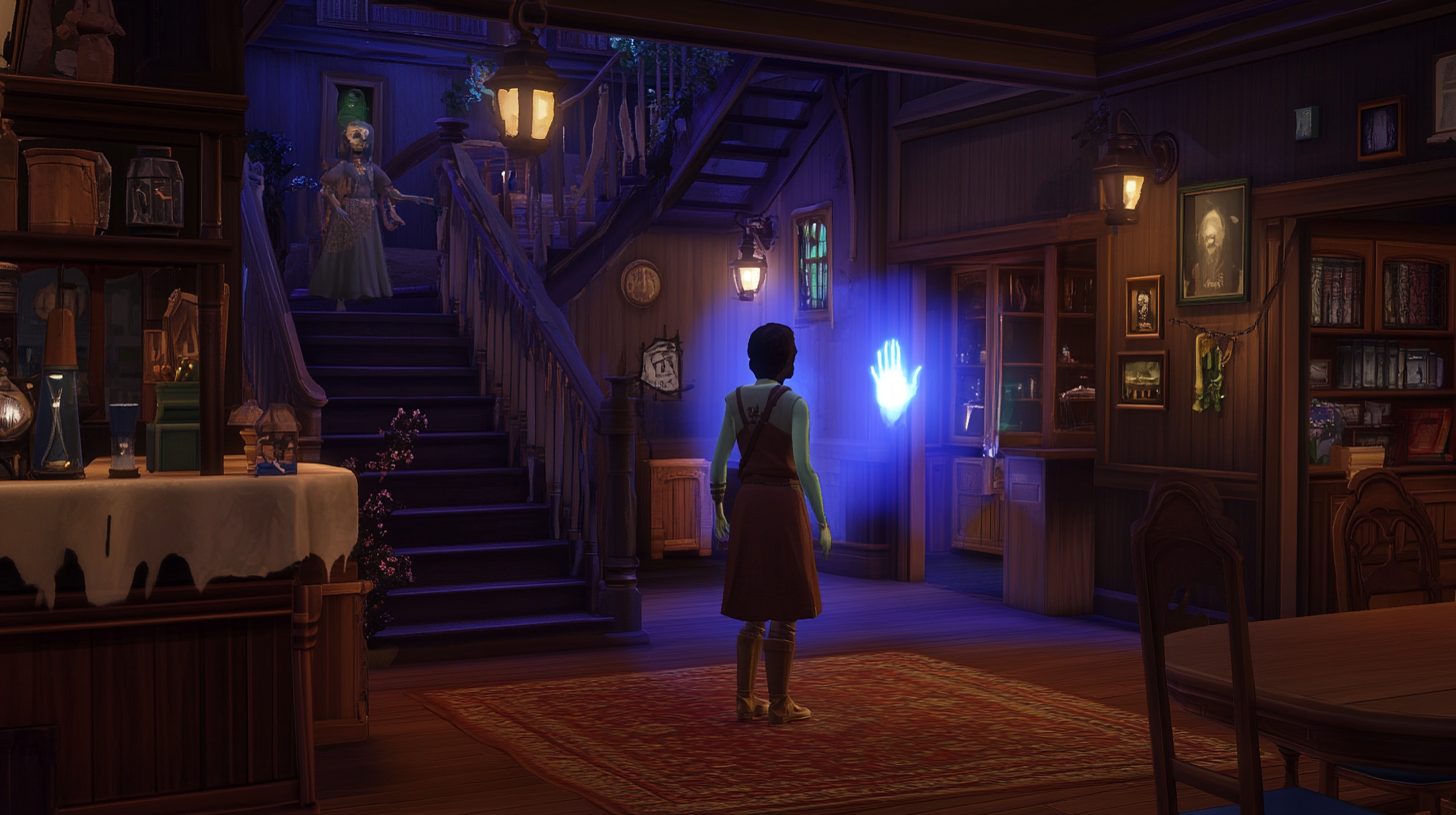 Exploring Sims 4 Paranormal Pack: Spooky Fun and Surprises