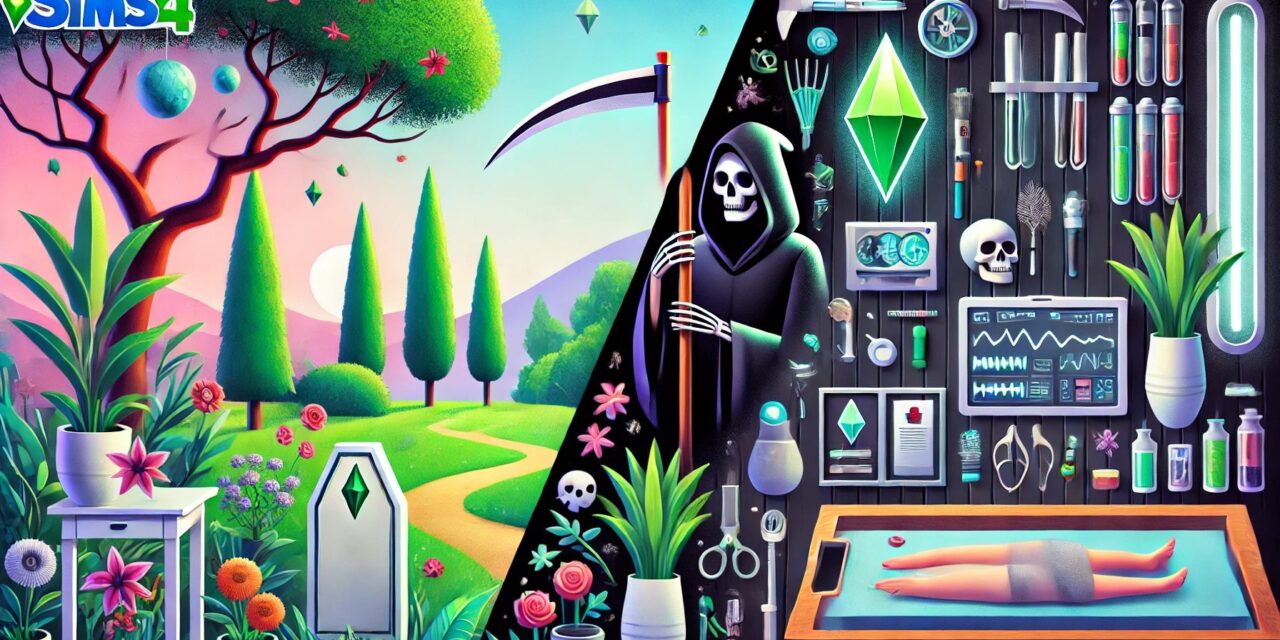 Sims 4’s Life & Death Expansion: Reaper and Mortician Careers Explained