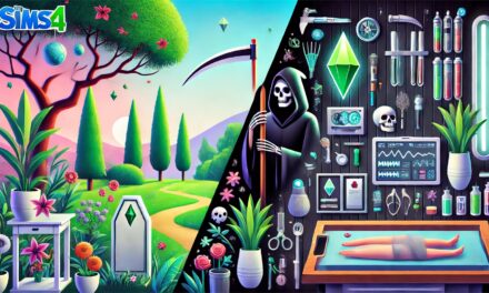 Sims 4’s Life & Death Expansion: Reaper and Mortician Careers Explained