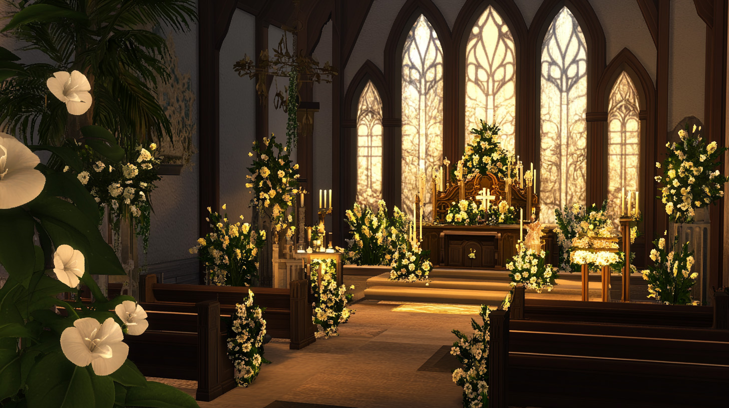 Sims 4 funeral