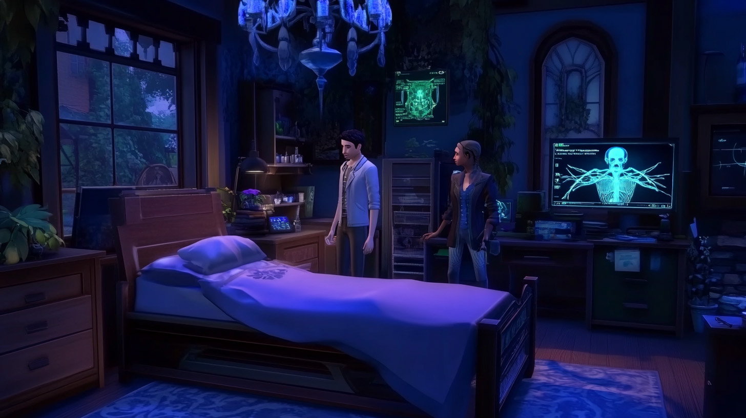 The Sims 4 Life and Death A