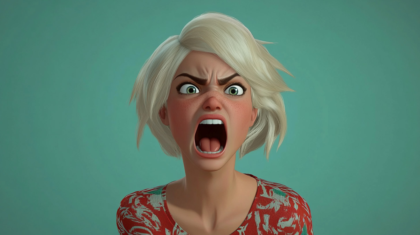 angry sims 4