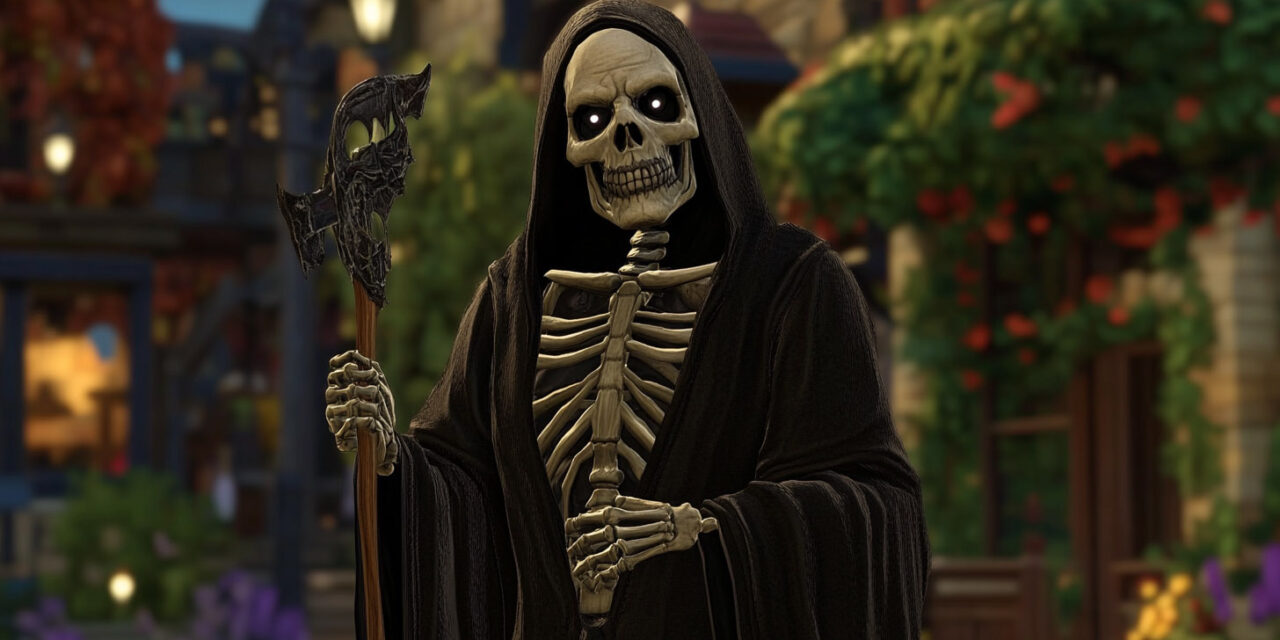 New Sims 4 Expansion Pack Teased: Grim Reaper Career Unveiled