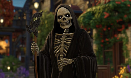 New Sims 4 Expansion Pack Teased: Grim Reaper Career Unveiled