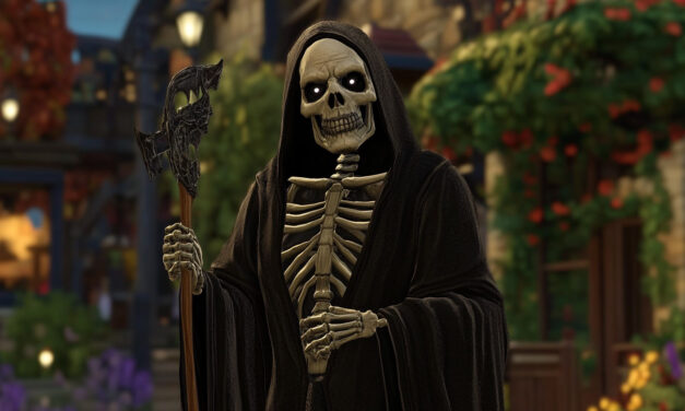New Sims 4 Expansion Pack Teased: Grim Reaper Career Unveiled