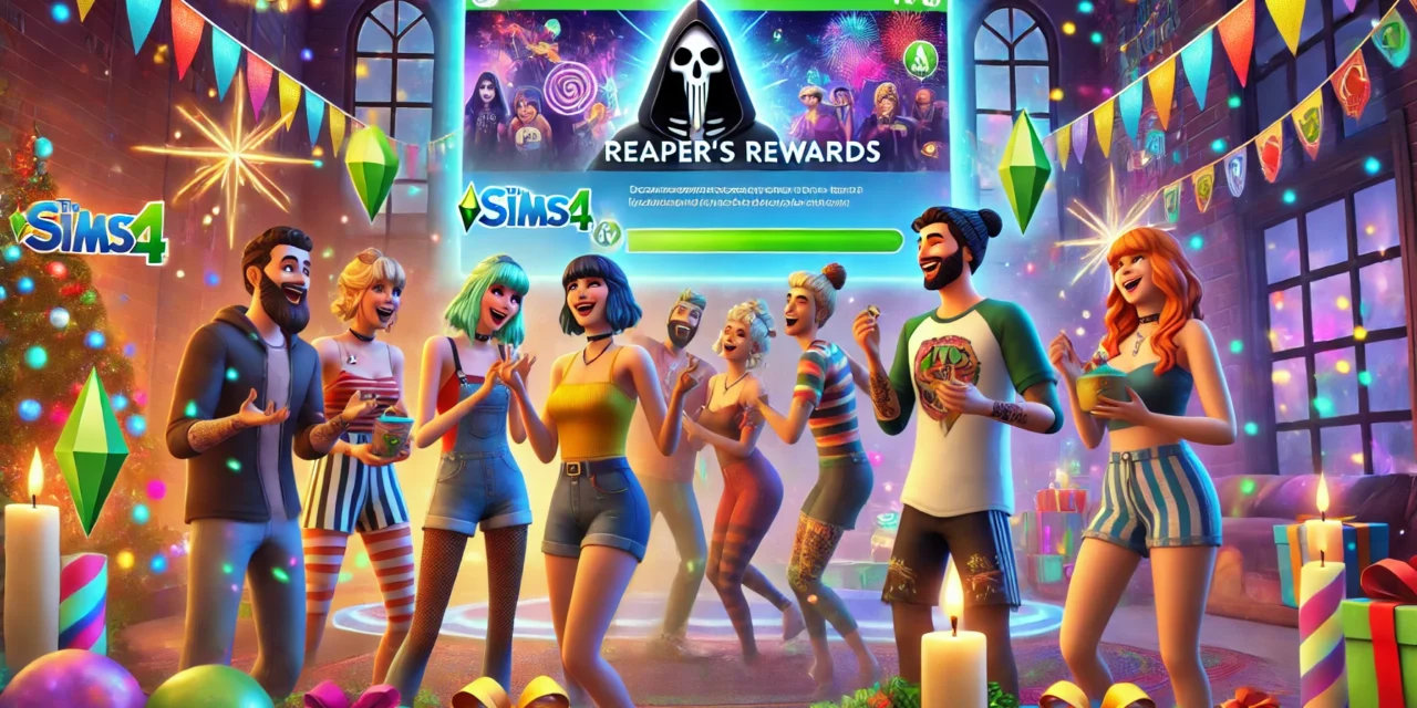 The Sims 4: Last Chance to Claim Reaper’s Rewards Before They’re Gone