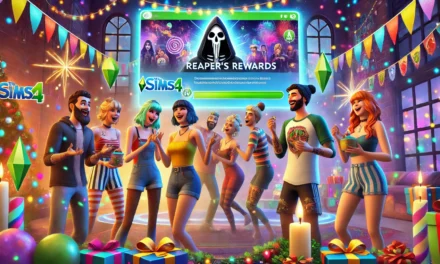 The Sims 4: Last Chance to Claim Reaper’s Rewards Before They’re Gone