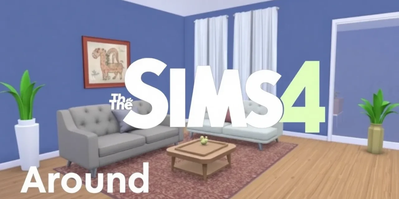 Around The Sims: The Ultimate Sims 4 Custom Content Hub for Unique Downloads
