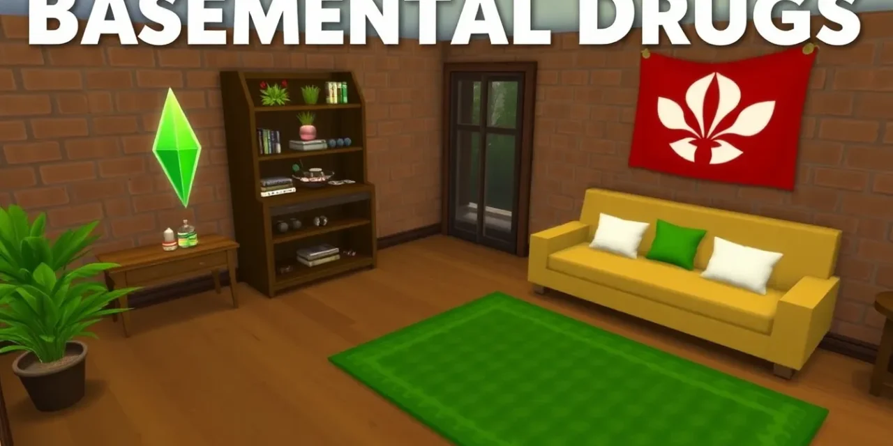 Ultimate Guide to the Sims 4 Basemental Drugs Mod: Features, Installation, and Tips