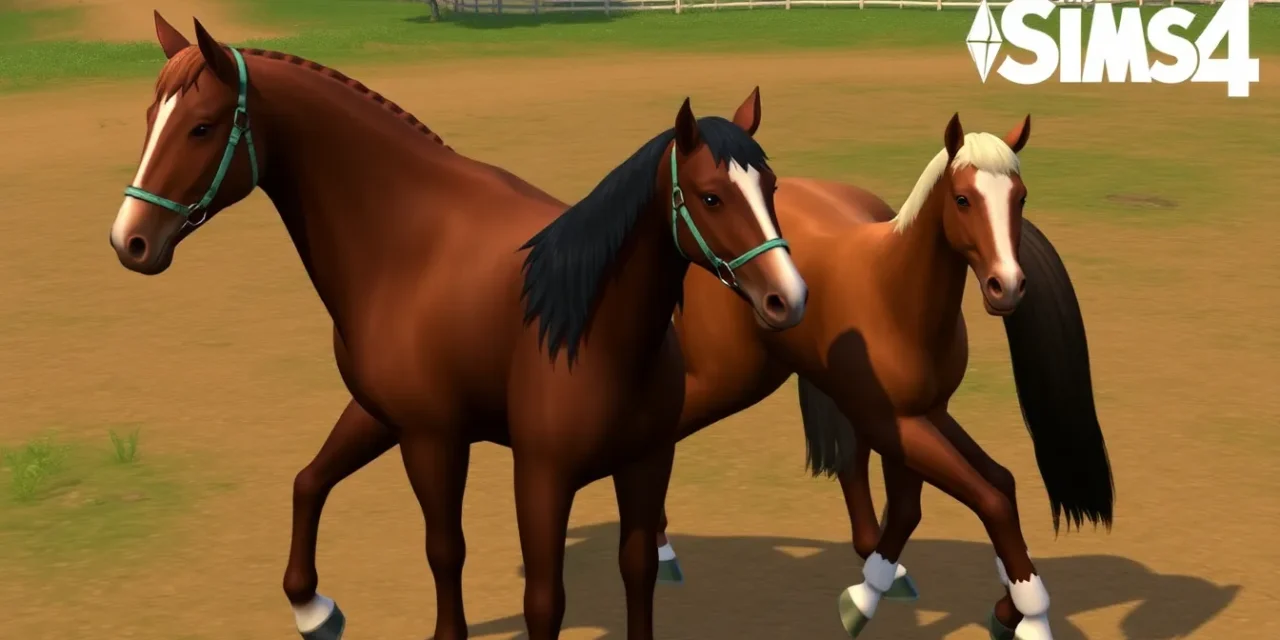 Everything You Need to Know About The Sims 4 Horse Ranch Expansion Pack