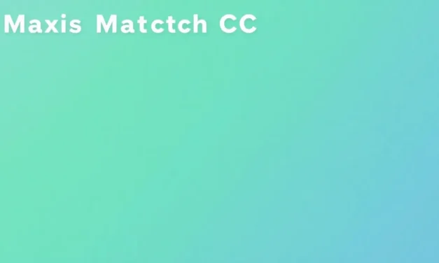 Maxis Match CC World: The Ultimate Hub for Sims 4 Custom Content Fans