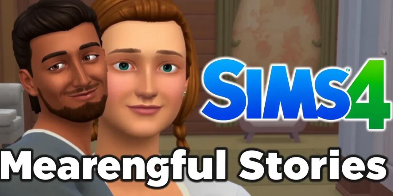 Sims 4 Meaningful Stories Mod: Enhance Emotions and Gameplay Realism