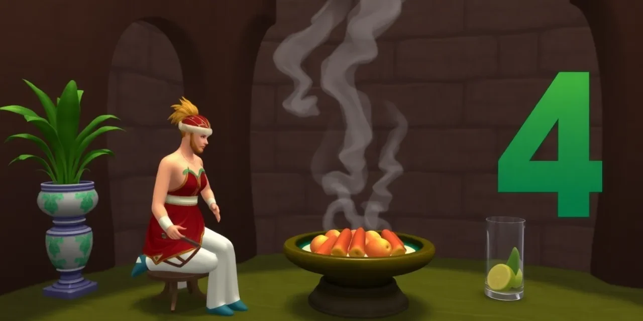 Sims 4 Ambrosia Cheat: How to Resurrect Sims and Reset Ages Easily