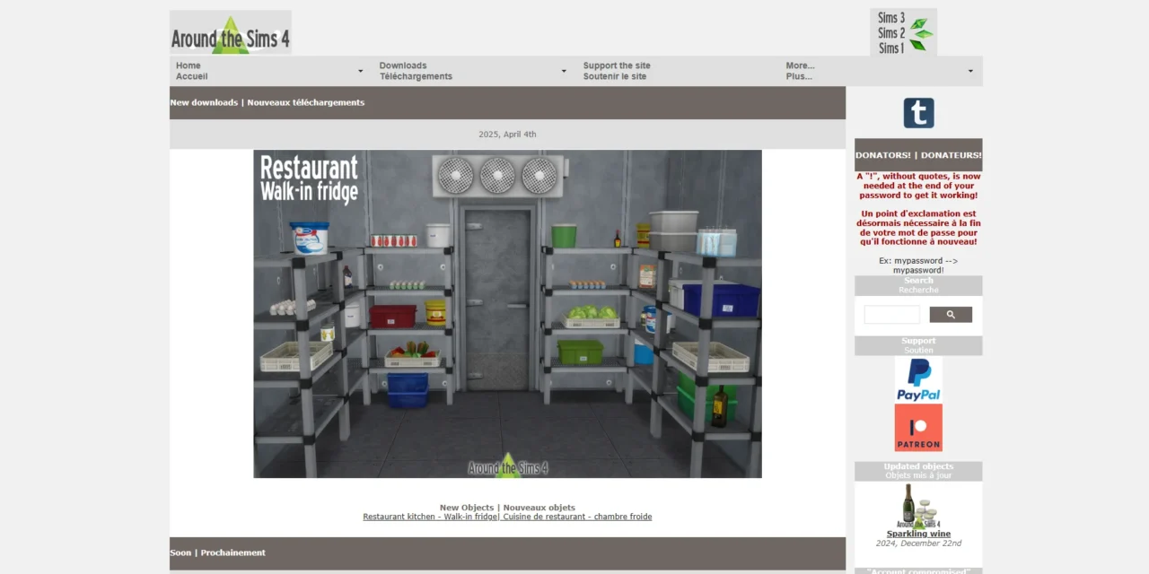 Around The Sims: The Ultimate Sims 4 Custom Content Hub for Unique Downloads Around The Sims: The Ultimate Sims 4 Custom Content Hub for Unique Downloads