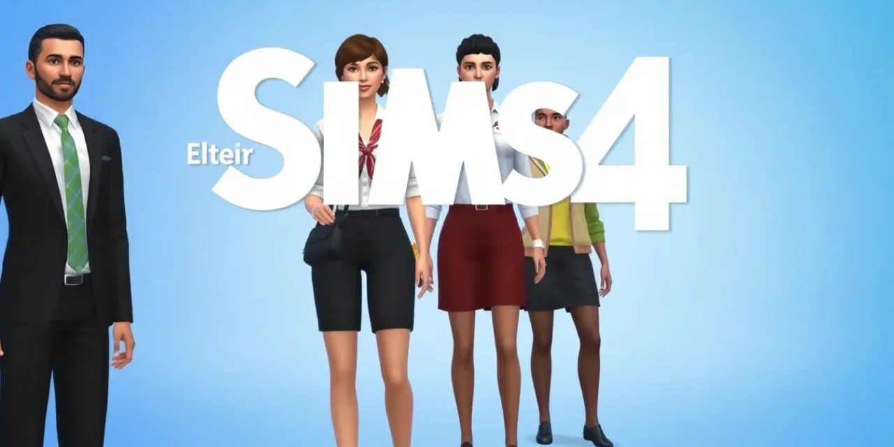 How to Edit Career Outfits in Sims 4 with a Simple Cheat