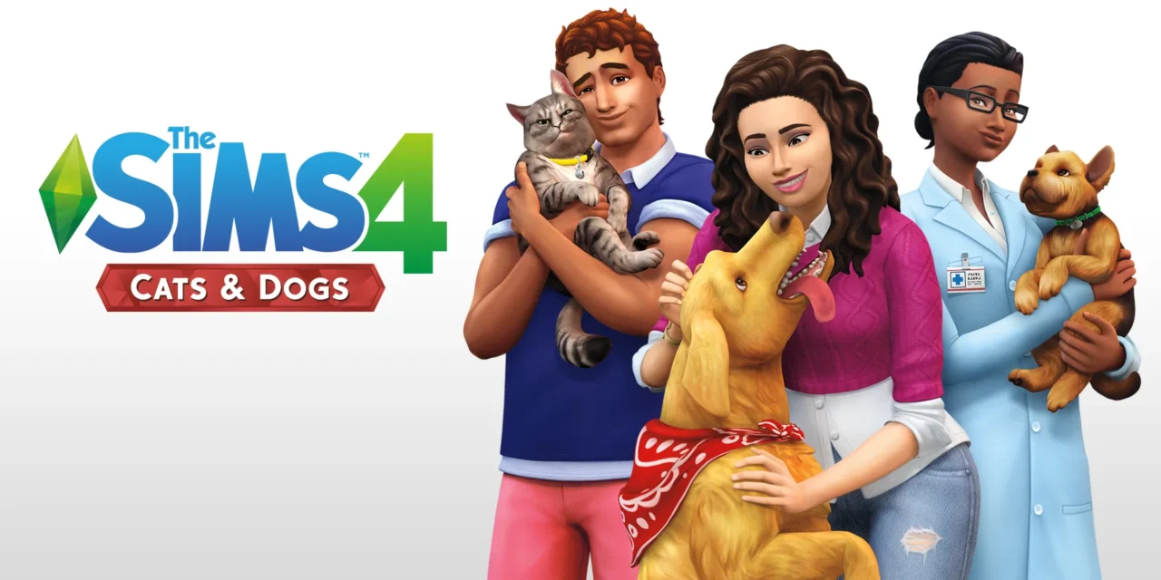 The Sims 4 Cats & Dogs Expansion Pack – Bring Your Furry Friends to Life