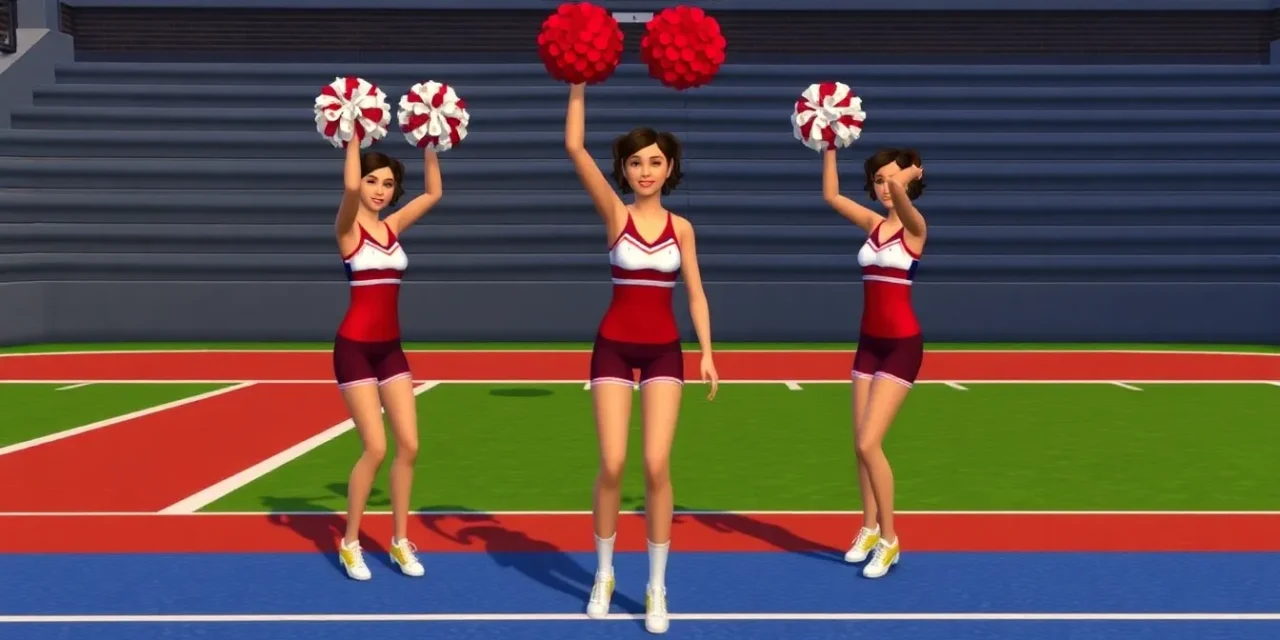 Sims 4 Cheerleading Cheats: Fast-Track Your Way to Cheer Team Success