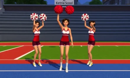 Sims 4 Cheerleading Cheats: Fast-Track Your Way to Cheer Team Success
