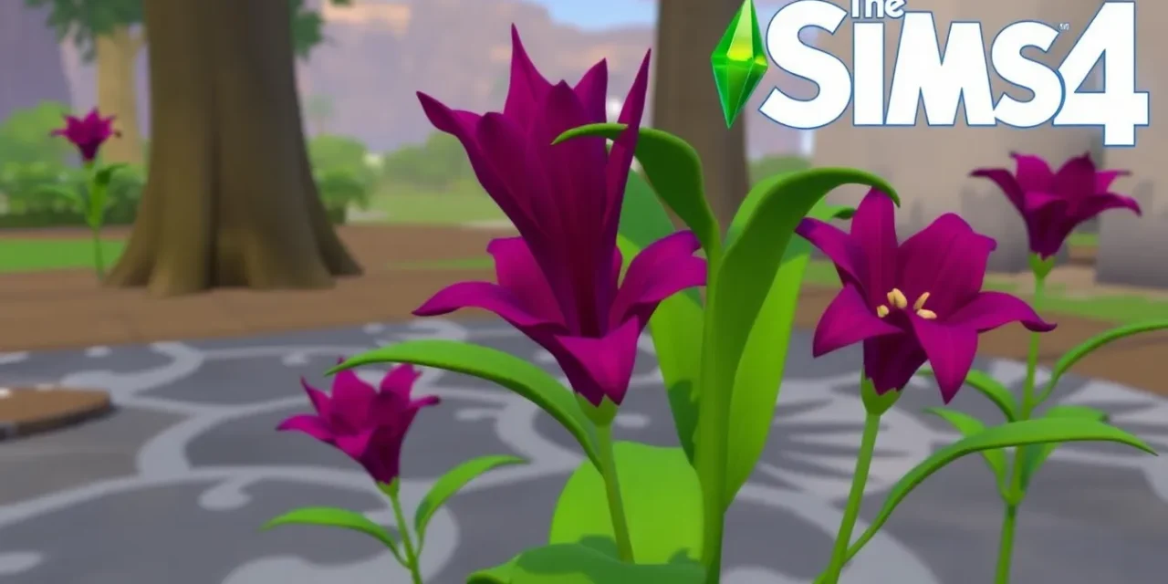 Sims 4 Death Flower Cheat: How to Unlock, Use, and Grow It Easily