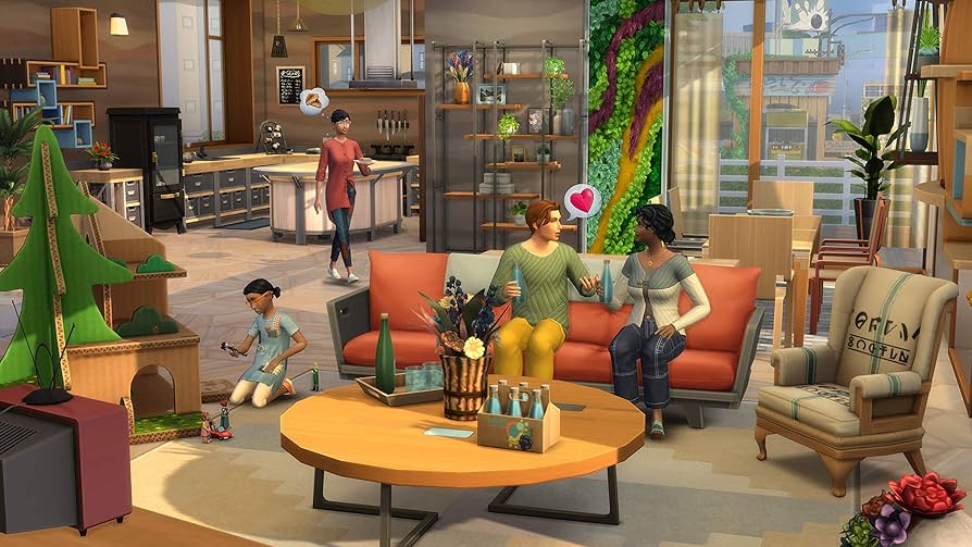 Sims 4 Eco Lifestyle Expansion Pack – Sustainable Living for Your Sims