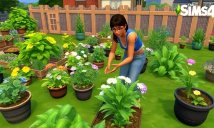 Sims 4 Gardening Skill Cheat to Instantly Max Out Your Sim’s Green Thumb