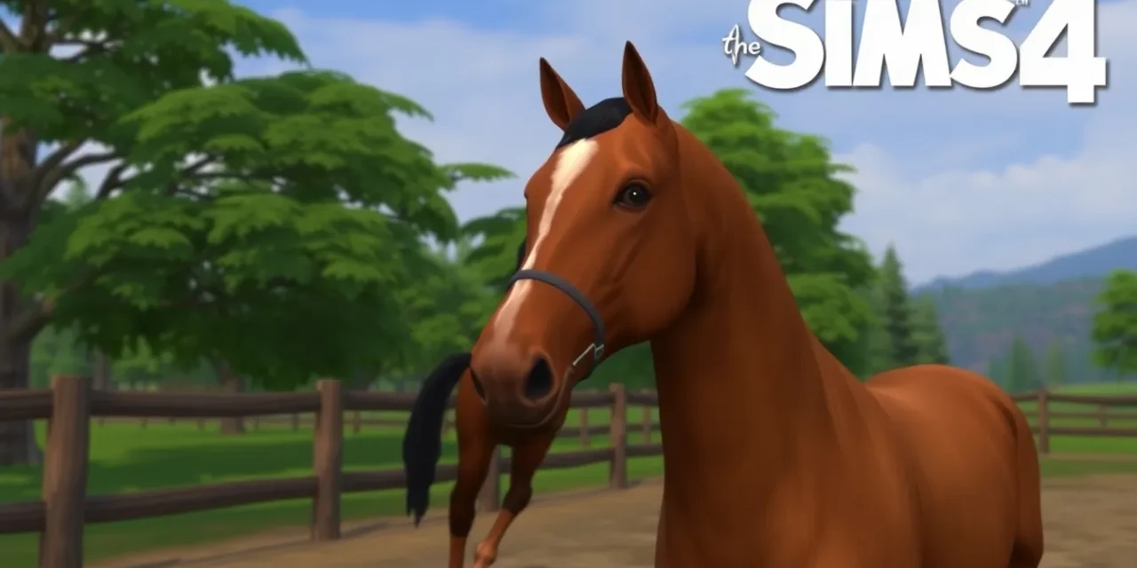 Sims 4 Horse Riding Skill Cheat: How to Max Out Fast