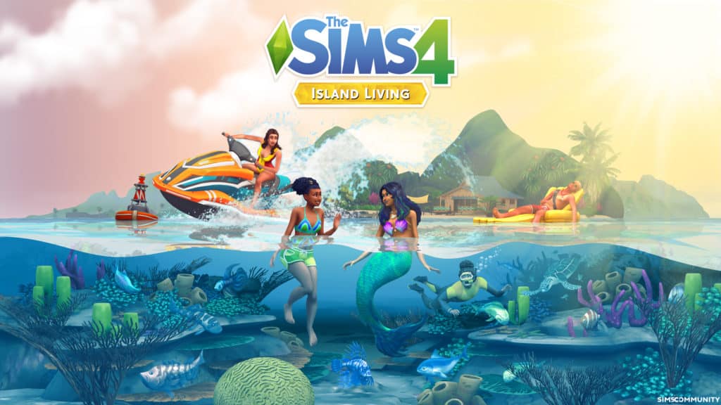 Sims 4 Island Living – Create Your Tropical Escape