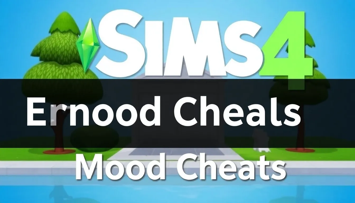 Sims 4 Mood Cheat List ⇒ Master Emotions & Improve Gameplay
