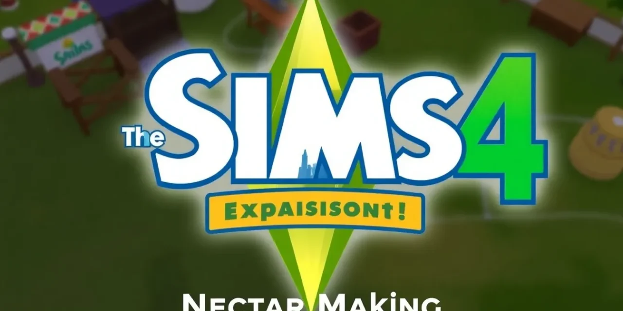 Sims 4 Nectar Making Cheat: Max Out Skills and Earn Fast Simoleons