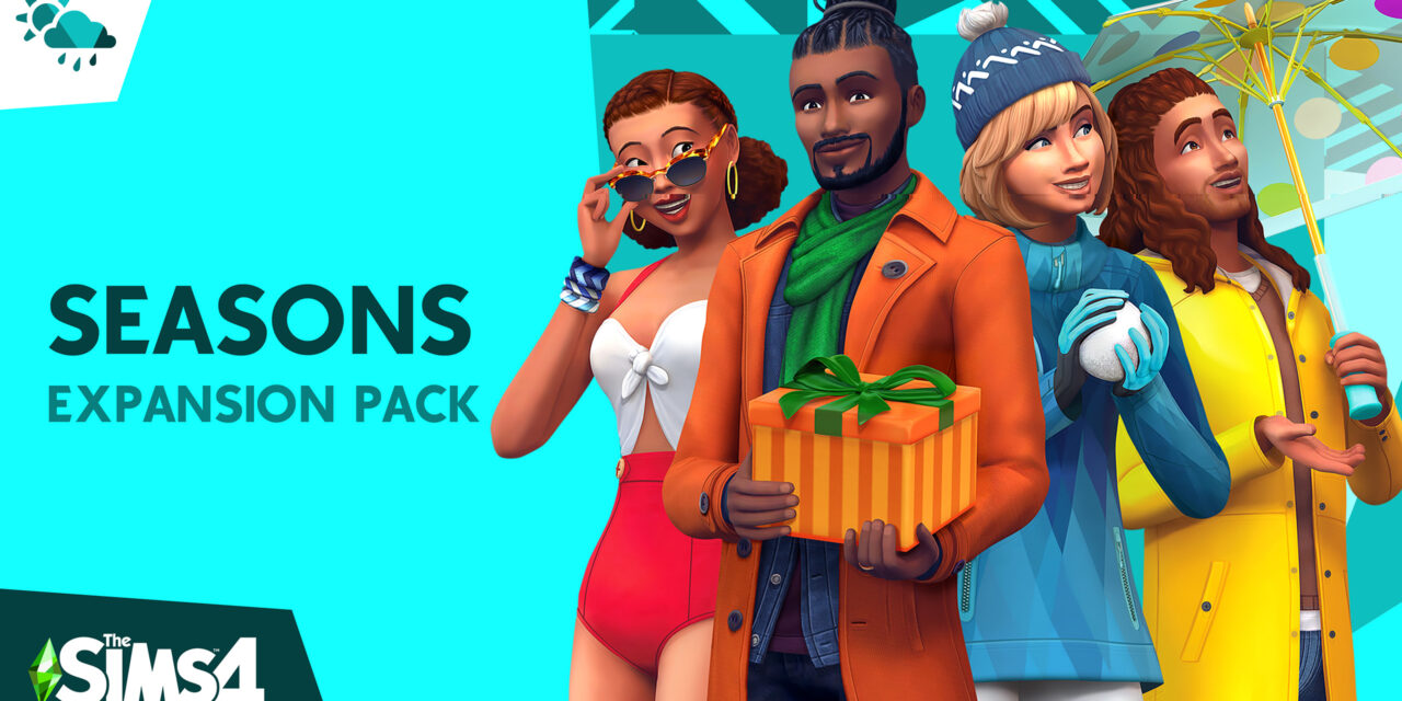 Sims 4 Seasons Expansion Pack – Weather & Holidays