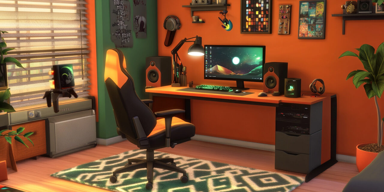 LilSimsie Collaboration Brings Comfy Gamer Kit to The Sims 4
