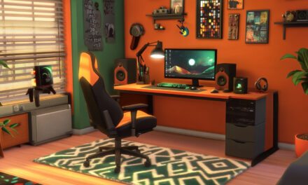 LilSimsie Collaboration Brings Comfy Gamer Kit to The Sims 4