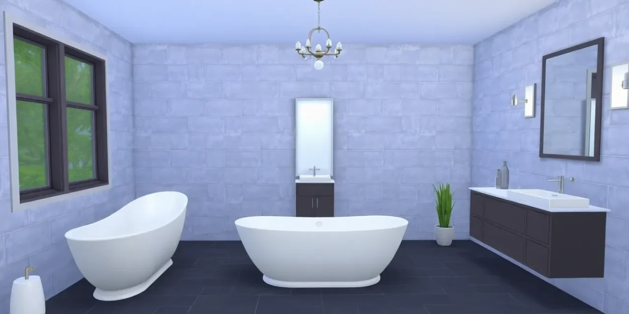 Sims 4 BAFROOM Mod: Complete Guide to Stylish Bathroom Upgrades and More