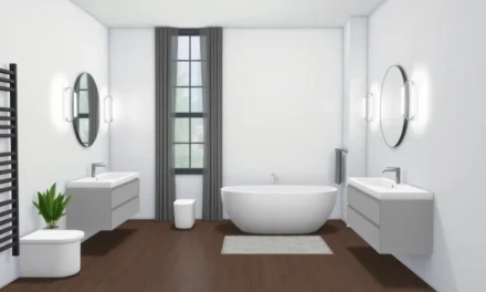 Sims 4 Baysic Bathroom Mod: Transform Your Bathrooms with Modern Minimalist Design