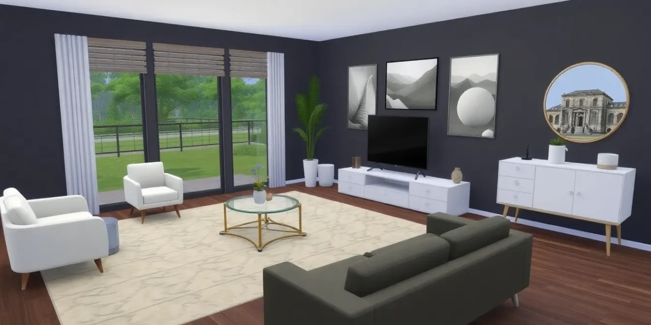 Elevate Your Gameplay with the Sims 4 Baysic Mod: Ultimate Guide to Modern Furniture and Features