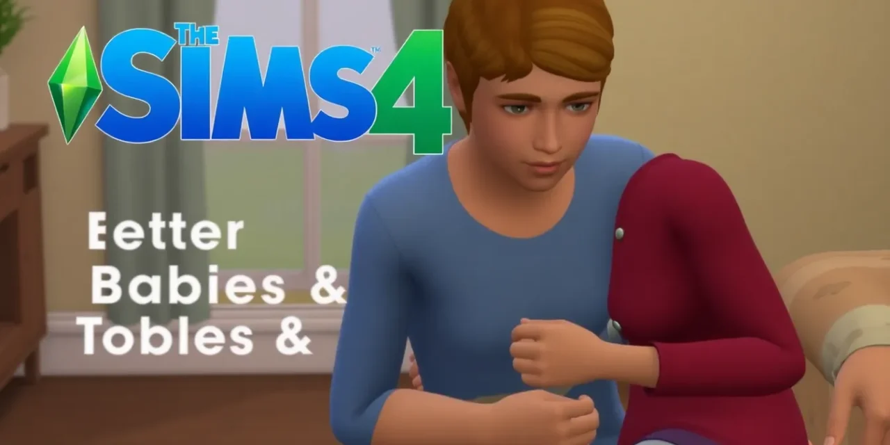 Sims 4 Better Babies and Toddlers Mod: Enhance Family Gameplay with New Interactions and Realism