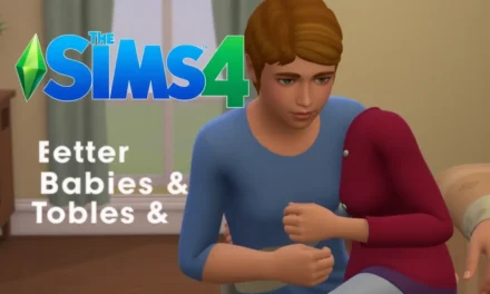 Sims 4 Better Babies and Toddlers Mod: Enhance Family Gameplay with New Interactions and Realism