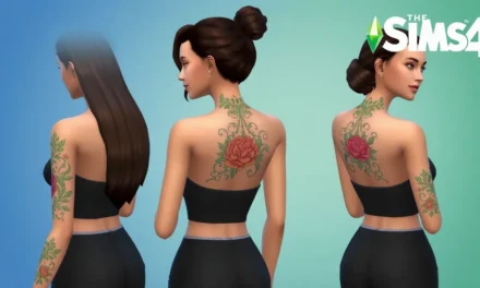 Sims 4 Botanica Tattoo Mod: Stunning Floral Designs & How to Download
