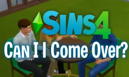 Sims 4 Can I Come Over? Mod: Enhance Social Interactions with Realistic Invitations
