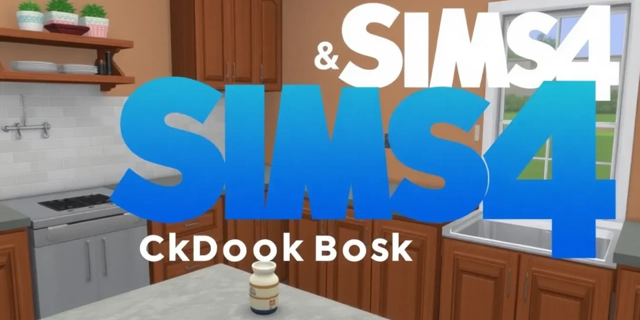 Sims 4 Cookbook S&S Mod: Unlock Custom Recipes and Elevate Your Culinary Gameplay