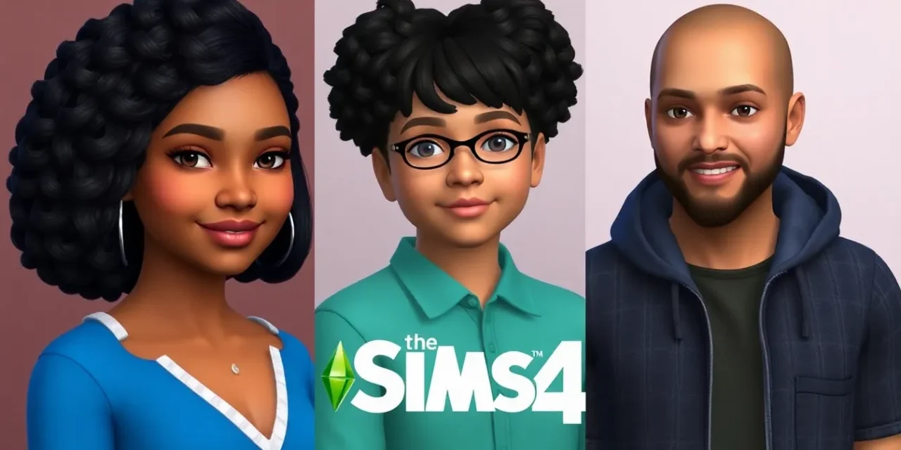 Sims 4 Cute Portraits Mod: Create Custom Sim and Pet Memories with Ravasheen