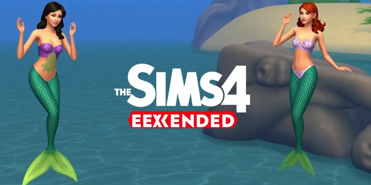 Sims 4 Expanded Mermaids Mod: Dive into Enhanced Gameplay and New Features
