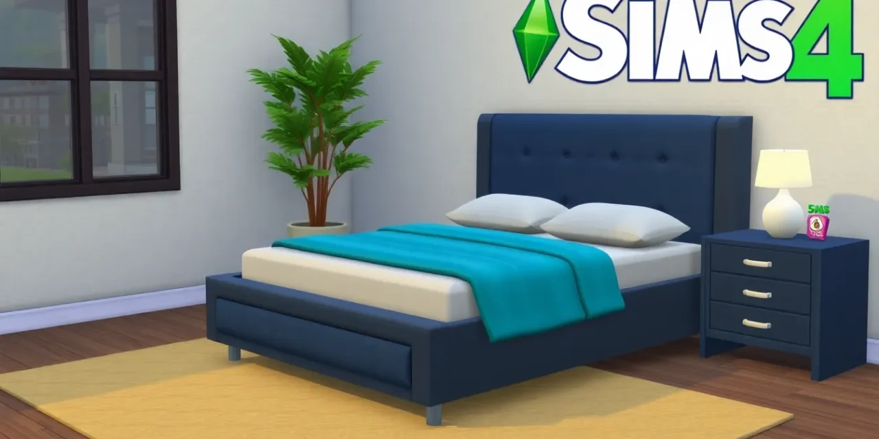 Sims 4 GoldFish Elite Bed Mod: Transform Your Bedrooms with Style and Functionality